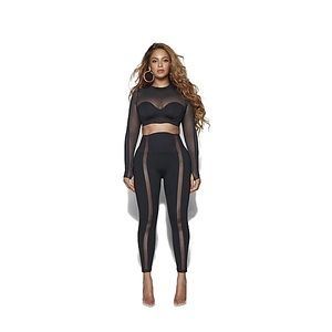 IVY PARK MESH TIGHTS